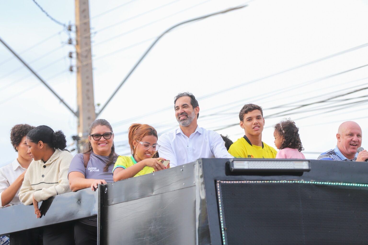 Senador Canedo reconhece conquistas de atletas paralímpicos em desfile comemorativo