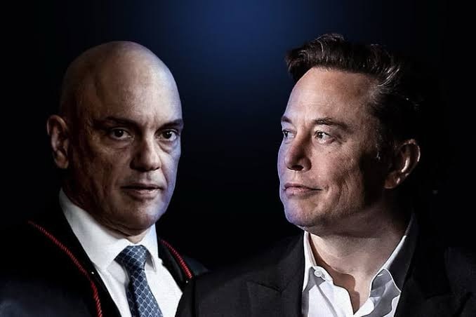 MUSK, INIMIGO DE MORAES, VIRA BRAÇO DIREITO DO HOMEM MAIS PODEROSO DO MUNDO